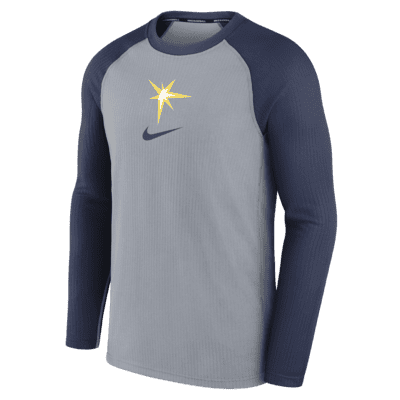 Nike Dri-FIT Game (MLB Tampa Bay Rays) Men's Long-Sleeve T-Shirt