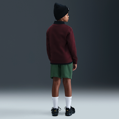 Nike Sportswear Club Fleece Big Kids' French Terry Shorts