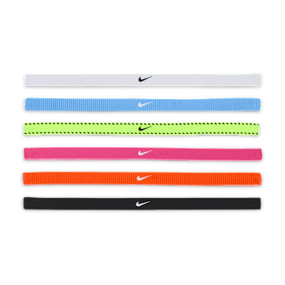 Opaski na głowę Nike Flex (6 szt.)