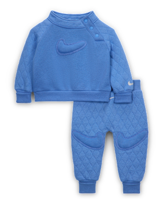 Детские спортивные штаны Nike Ready, Set! Baby (0-9M) 2-Piece Jogger Set