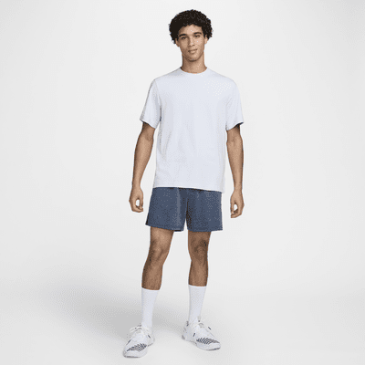 Haut à manches courtes Dri-FIT Nike Primary pour homme