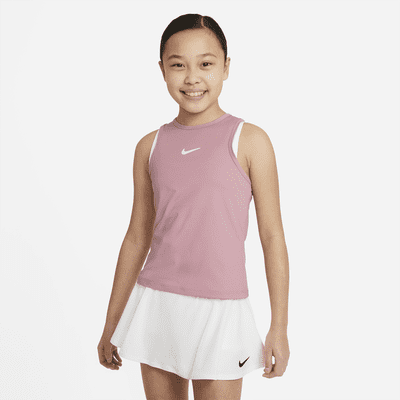 Nike Victory Big Kids' (Girls') Dri-FIT Tennis Tank