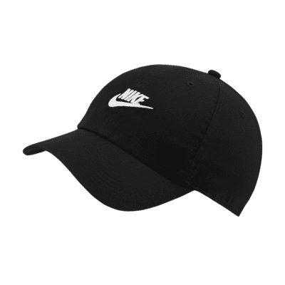 Nike Sportswear Heritage86 Futura Washed Hat. Nike VN