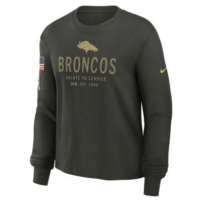 Denver Broncos Salute to Service Sideline