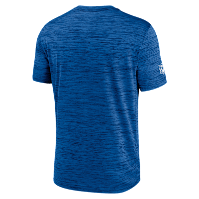 Indianapolis Colts Sideline Team Issue Velocity Men's Nike Dri-FIT NFL T-Shirt