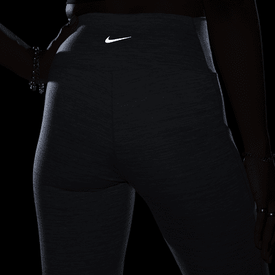 Leggings tiro alto de 7/8 con bolsillos para mujer Nike One