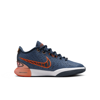 Scarpa da basket LeBron XXI – Ragazzo/a