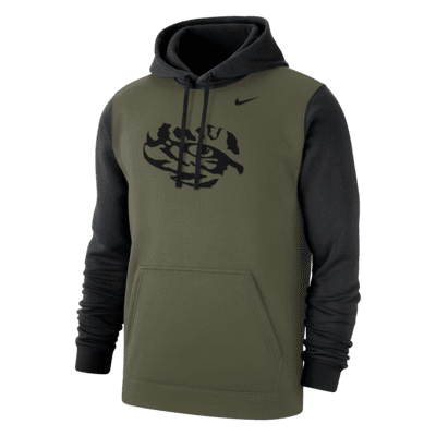 LSU Olive Pack Men's Nike College Hoodie. Nike.com