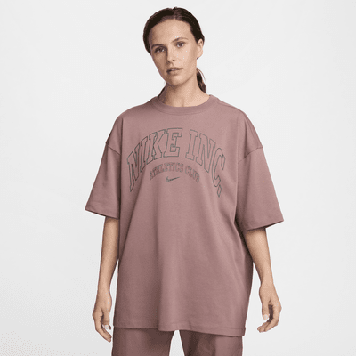 Playera Nike Sportswear Essential oversized para mujer