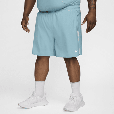 Löparshorts Nike Challenger Dri-FIT 2-in-1 18 cm för män