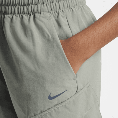 Pants cargo para niños talla grande Nike Sportswear City Utility