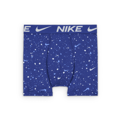 Nike Dri-FIT Big Kids' Holiday Poly Boxer Briefs (5-Pack)