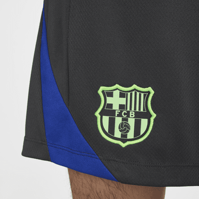 FC Barcelona Strike Third Nike Dri-FIT Fußballshorts aus Strickmaterial (Herren)