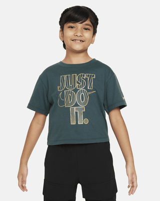 Детская футболка Nike Shine Boxy Tee Little Kids