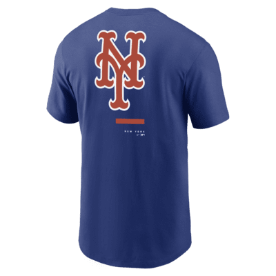 Nike Over Shoulder (MLB New York Mets) Men's T-Shirt. Nike.com