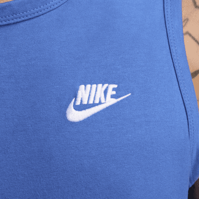 Camiseta de tirantes para hombre Nike Sportswear Club