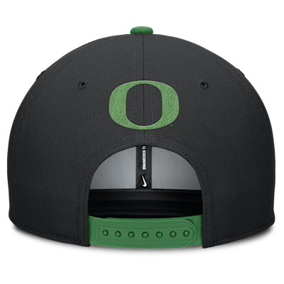 Oregon Sideline Campus Local Pro Men's Nike Dri-FIT College Adjustable Hat