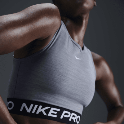 Camiseta de tirantes Dri-FIT cropped para mujer Nike Pro