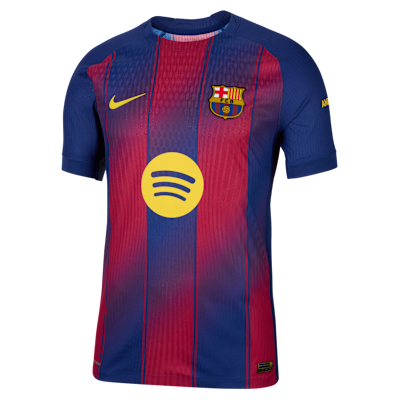 FC Barcelona 2025/26 Match Home Nike Dri-FIT ADV Authentic-fodboldtrøje til mænd