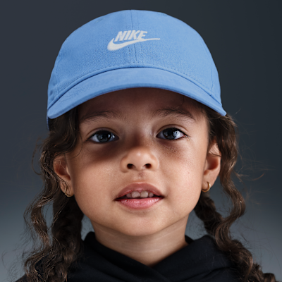 Gorra con visera curva Futura infantil Nike
