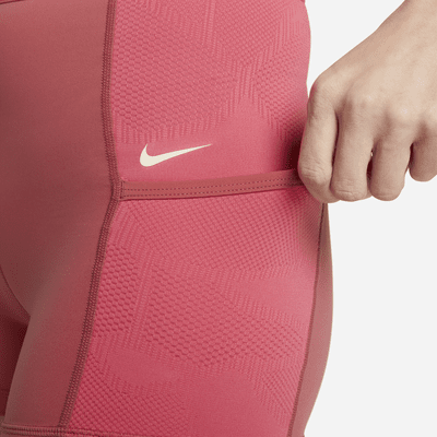 Nike Pro Women's High-Waisted 3" Training Shorts with Pockets