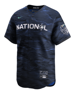 National League 2023 All-Star Game Men's Nike MLB Limited Jersey.