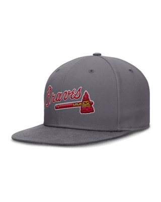 Мужская кепка Atlanta Braves True Nike Dri-FIT MLB Fitted Hat