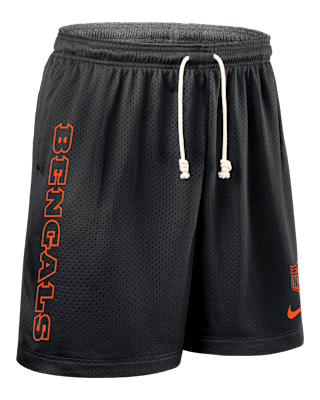 Мужские шорты Cincinnati Bengals Sideline Reversible Men’s Nike Dri-FIT NFL Shorts
