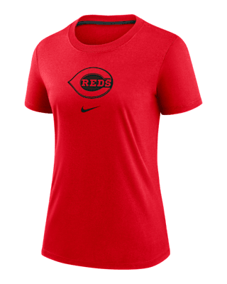 Женская футболка Cincinnati Reds Authentic Collection Early Work Nike MLB