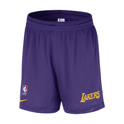 Los Angeles Lakers Nike NBA Mesh-Shorts für Herren