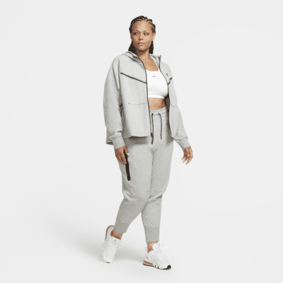 Nike Sportswear Tech Fleece Windrunner Women's Full-Zip Hoodie (Plus ...