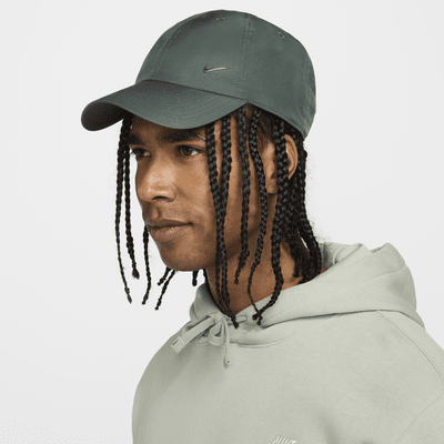 Casquette sans structure avec Swoosh métallique Nike Dri-FIT Club