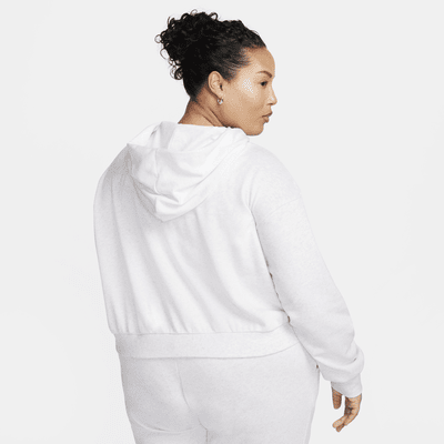 Nike Sportswear Chill Terry Women's Loose Full-Zip French Terry Hoodie (Plus Size)