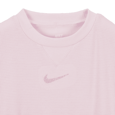 Nike ReadySet Baby (0-9M) Long Sleeve Bodysuit