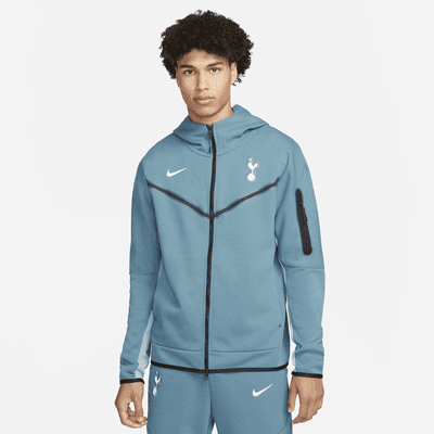 Tottenham Hotspur Tech Fleece Windrunner Men's Full-Zip Hoodie. Nike PT