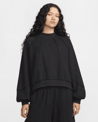 Женский свитшот Nike Sportswear Collection Oversized Crew-Neck French Terry