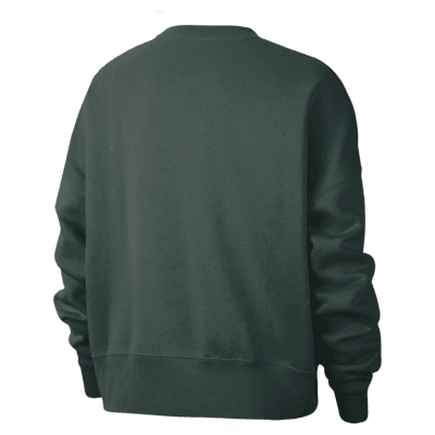 Sudadera con cuello redondo Nike College para mujer Michigan State