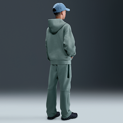 Nike Sportswear Tech Fleece Big Kids' (Boys') Open-Hem Pants