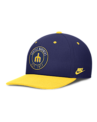 Мужские  Seattle Mariners Cooperstown Pro Nike Dri-FIT MLB Adjustable Hat
