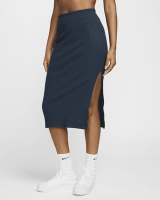 Женская юбка Nike Sportswear Chill Rib Slim Midi Skirt