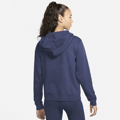 Sudadera con gorro de tejido Fleece para mujer Nike Sportswear Heritage