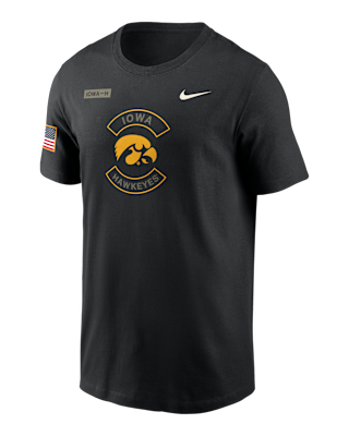 Мужская футболка Iowa Military Appreciation Nike Dri-FIT College