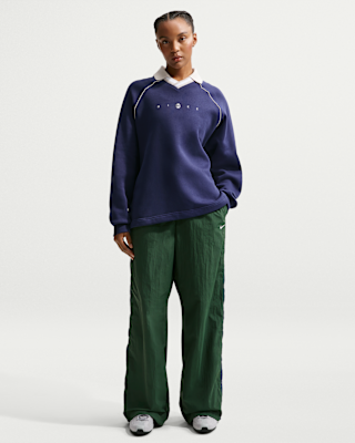 Женские  Nike Sportswear Loose High-Waisted Parachute Pants