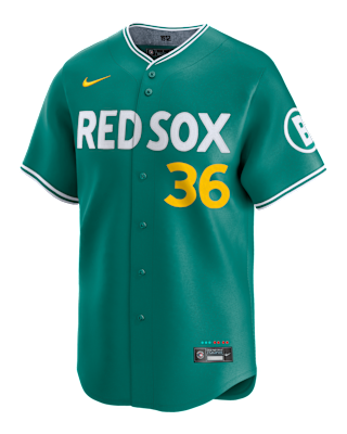 Мужские джерси Triston Casas Boston Red Sox City Connect Nike Dri-FIT ADV MLB Limited Jersey