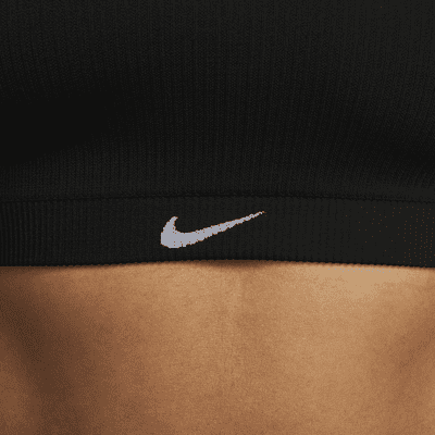 Nike Indy Seamless Ribbed Women's Light-Support Non-Padded Sports Bra