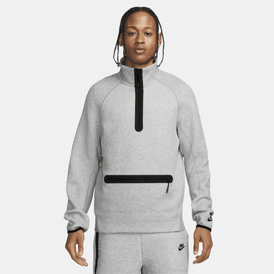 Sweat à demi-zip Nike Sportswear Tech Fleece pour homme