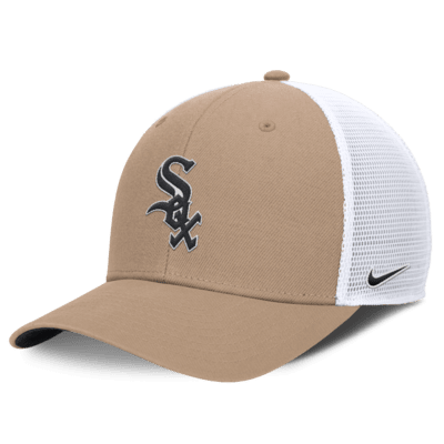 Chicago White Sox Hemp Rise Men's Nike MLB Trucker Adjustable Hat