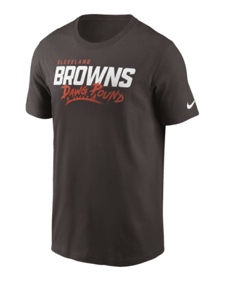 Nike Pittsburgh Steelers Local Essential Men's NFL T-Shirt Brown