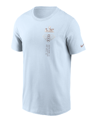 Мужская футболка Super Bowl LX Ultra Nike Dri-FIT NFL