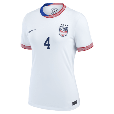 Naomi Girma USWNT 2024 Stadium Away Women's Nike Dri-FIT Soccer Jersey